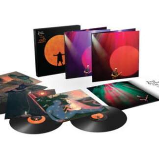 DAVID GILMOUR - THE LUCK AND STRANGE CONCERTS 4LP