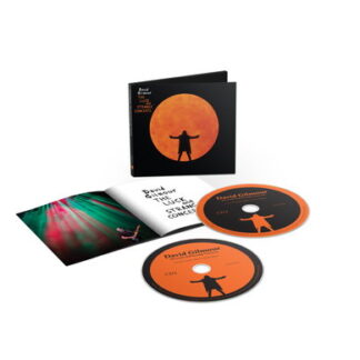DAVID GILMOUR - THE LUCK AND STRANGE CONCERTS 2CD