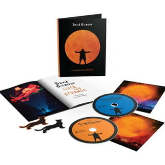 DAVID GILMOUR - LIVE AT THE CIRCUS MAXIMUS 2BLURAY