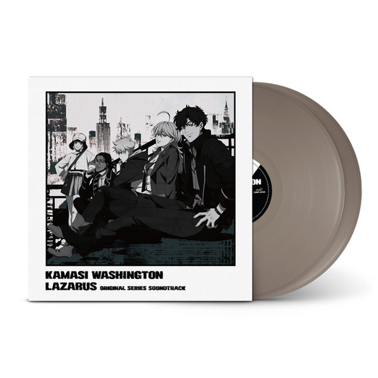 KAMASI WASHINGTON - LAZARUS (ADULT SWIM ORIGINAL SERIES SOUNDTRACK) 2LP