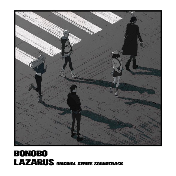 BONOBO - LAZARUS (ADULT SWIM ORIGINAL SERIES SOUNDTRACK) 1LP