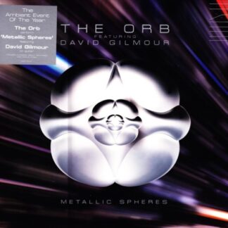 THE ORB FEAT. DAVID GILMOUR - METALLIC SPHERES (RSD EXCLUSIVE) 2LP