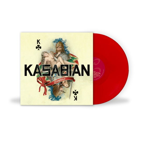 KASABIAN - EMPIRE (COLOURED VINYL) 1LP