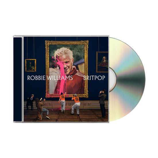 ROBBIE WILLIAMS - BRITPOP 1CD