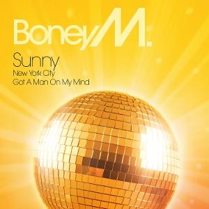 BONEY M. - SUNNY 1LP