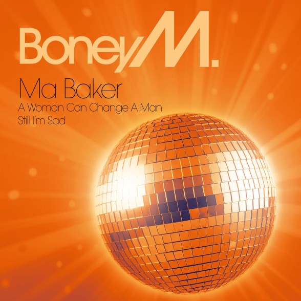 BONEY M. - MA BAKER 1LP