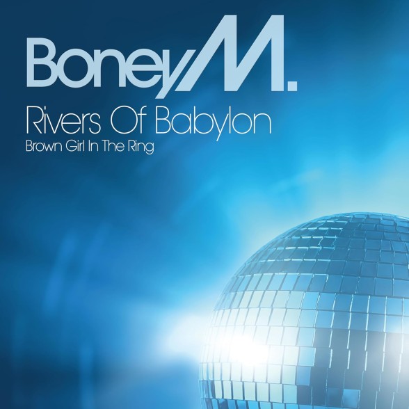 BONEY M. - RIVERS OF BABYLON 1LP