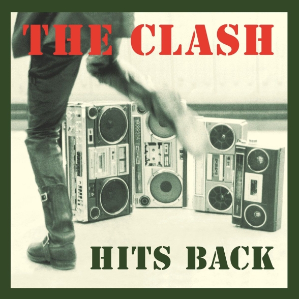 THE CLASH - HITS BACK 3LP