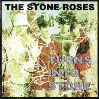 THE STONE ROSES - TURNS INTO STONE 2LP