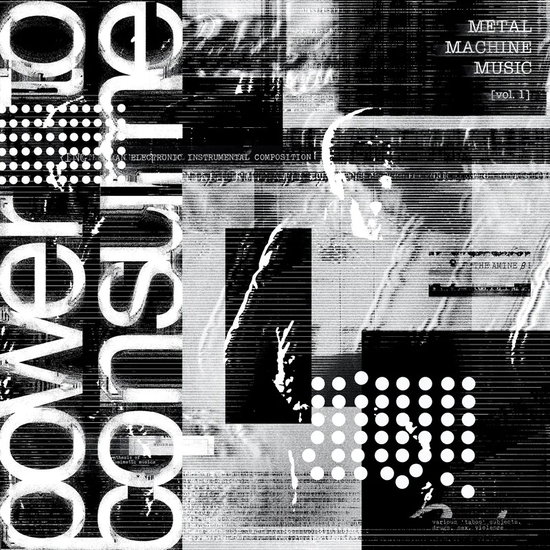 V/A - METAL MACHINE MUSIC: POWER TO CONSUME, VOL. 1 (RSD EXCLUSIVE) 2LP