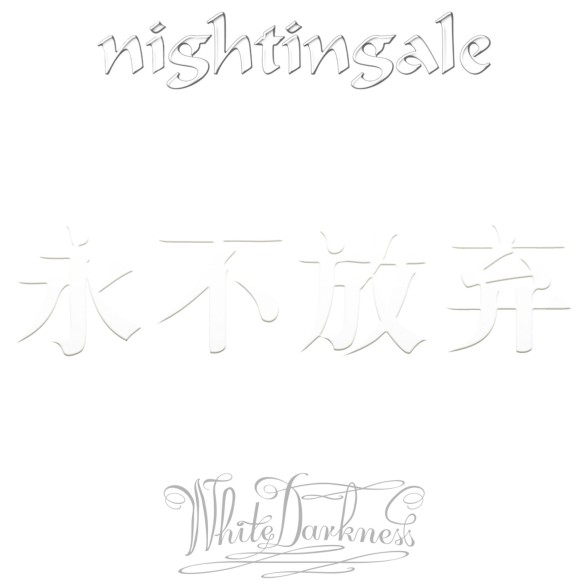 NIGHTINGALE - WHITE DARKNESS (RE-ISSUE) 2CD