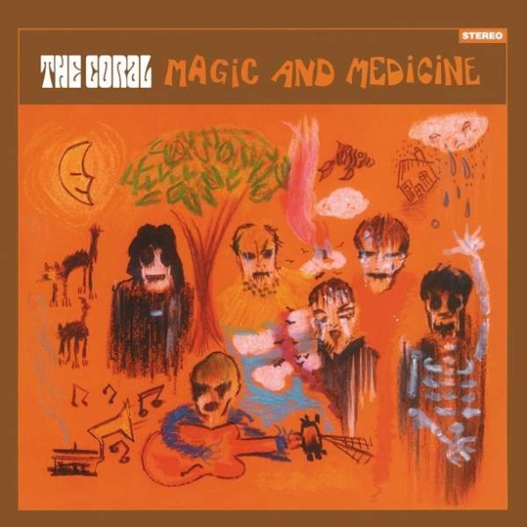 THE CORAL - MAGIC & MEDICINE 1LP