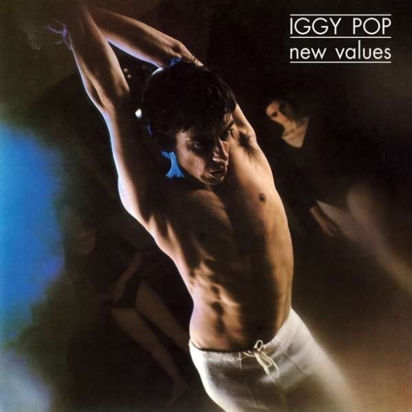IGGY POP - NEW VALUES 1LP