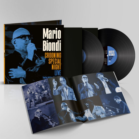MARIO BIONDI - CROONING SPECIAL NIGHT - LIVE 2LP