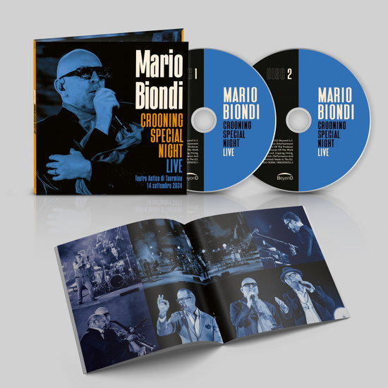 MARIO BIONDI - CROONING SPECIAL NIGHT - LIVE 2CD