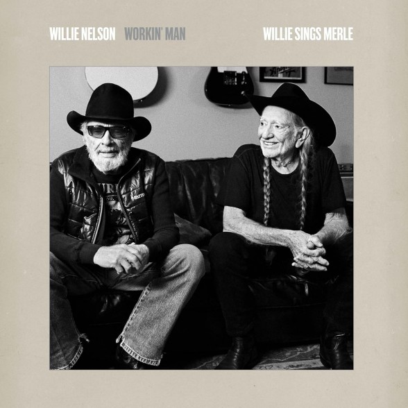 WILLIE NELSON - WORKIN' MAN: WILLIE SINGS MERLE 1LP