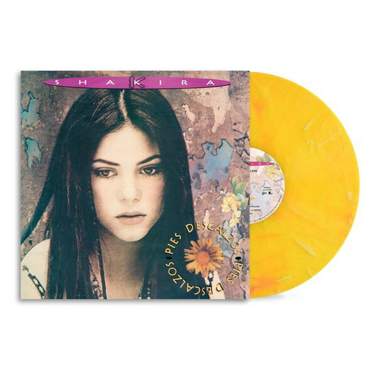SHAKIRA - PIES DESCALZOS 1LP
