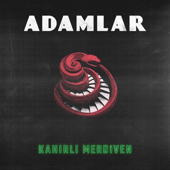 ADAMLAR - KAHIRLI MERDİVEN 1CD