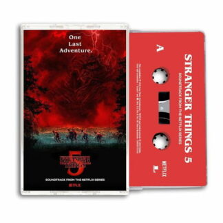 V/A - STRANGER THINGS 5 (SOUNDTRACK FROM THE NETFLIX SERIES) 1KASET