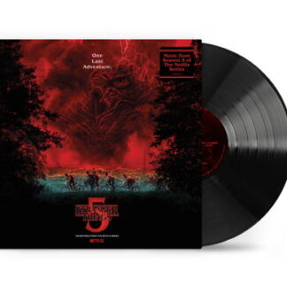 V/A - STRANGER THINGS 5 (SOUNDTRACK FROM THE NETFLIX SERIES) 1LP