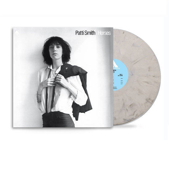 PATTI SMITH - HORSES (GREY MARBLE VINYL) 1LP