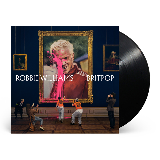 ROBBIE WILLIAMS - BRITPOP 1LP