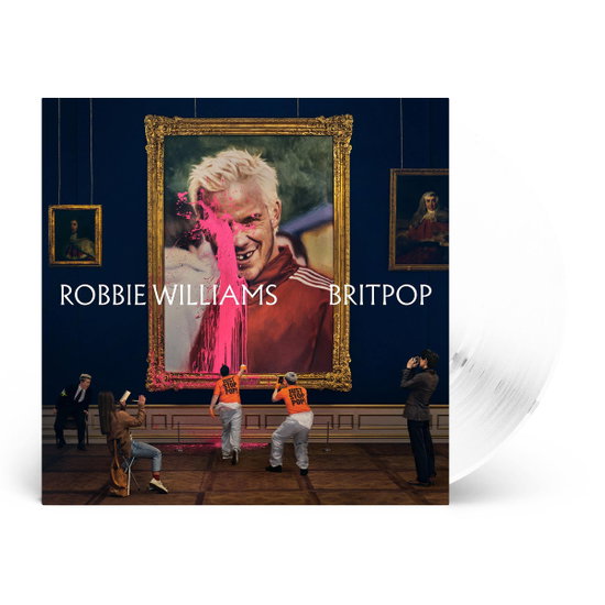 ROBBIE WILLIAMS - BRITPOP (WHITE VINYL) 1LP