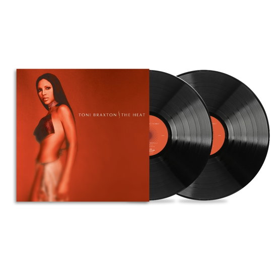 TONI BRAXTON - THE HEAT 2LP