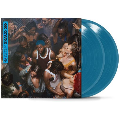KHALID - AFTER THE SUN GOES DOWN (TURQUOISE BLUE OPAQUE) 2LP