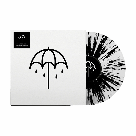 BRING ME THE HORIZON - THAT'S THE SPIRIT (10TH ANNIVERSARY EDIT (CLEAR AND BLACK SPLATTERED VINYL) 1LP