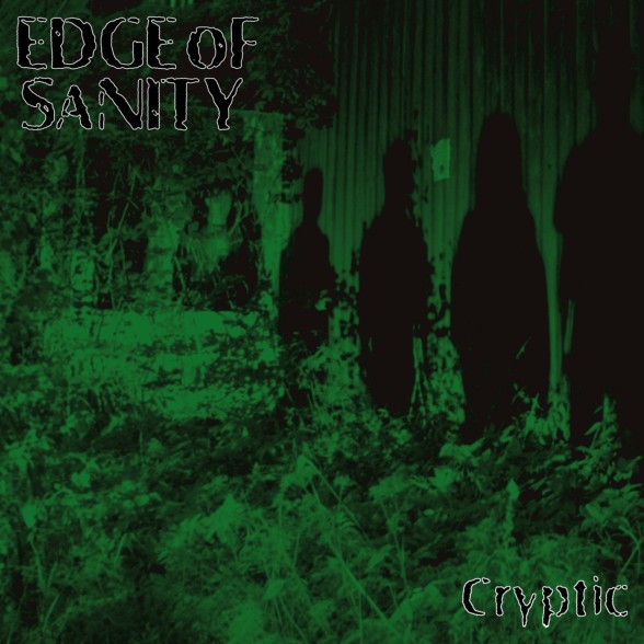 EDGE OF SANITY - CRYPTIC (RE-ISSUE) (DARK GREEN VINYL) 1LP