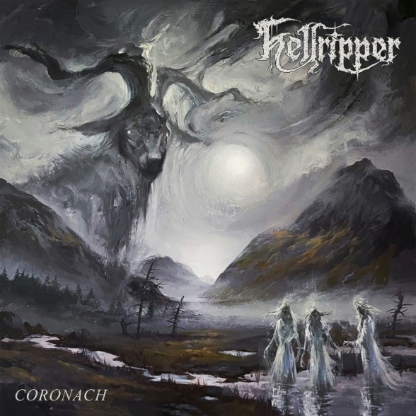 HELLRIPPER - CORONACH 1CD