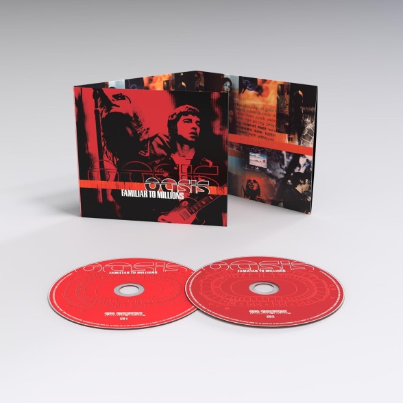 OASIS - FAMILIAR TO MILLIONS (25TH ANNIVERSARY) 2CD