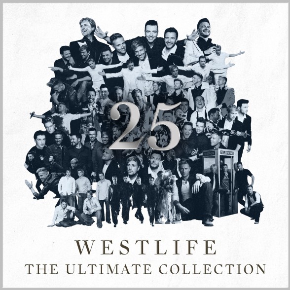 WESTLIFE - 25 - THE ULTIMATE COLLECTION 1LP