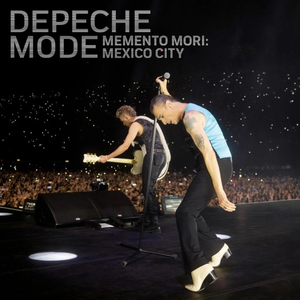 DEPECHE MODE - MEMENTO MORI: MEXICO CITY (SILVER VINYL) 4LP