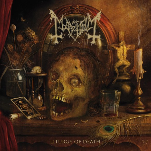 MAYHEM - LITURGY OF DEATH 1CD