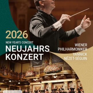 WIENER PHILHARMONIKER, YANNICK NÉZET-SÉGUIN - NEW YEAR'S CONCERT 2026 1DVD