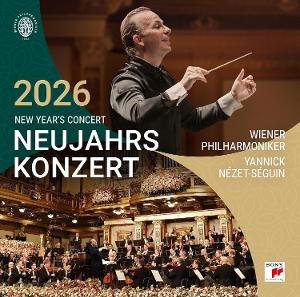 WIENER PHILHARMONIKER, YANNICK NÉZET-SÉGUIN - NEW YEAR'S CONCERT 2026 3LP