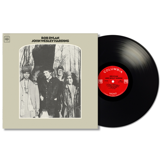 BOB DYLAN - JOHN WESLEY HARDING 1LP