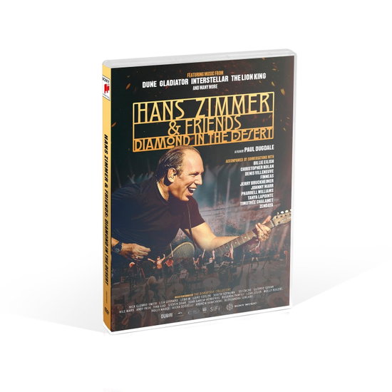HANS ZIMMER - HANS ZIMMER LIVE - DIAMOND IN THE DESERT 1DVD