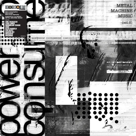 VARIOUS - METAL MACHINE MUSIC: POWER TO CONSUME, V 2LP