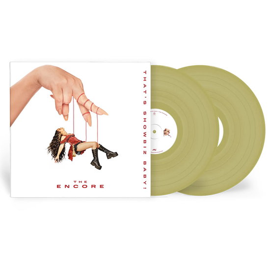 JADE - THAT'S SHOWBIZ BABY! THE ENCORE 2LP