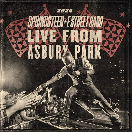 BRUCE SPRINGSTEEN & THE E STREET BAND - LIVE FROM ASBURY PARK 2024 5LP