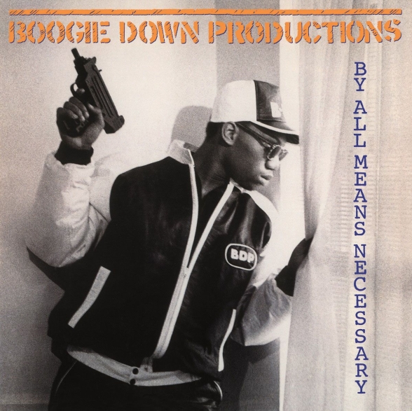 BOOGIE DOWN PRODUCTIONS - BY ALL MEANS NECESSARY 1LP