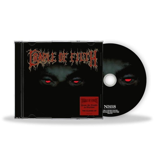 CRADLE OF FILTH - FROM THE CRADLE TO ENSLAVE 1CD