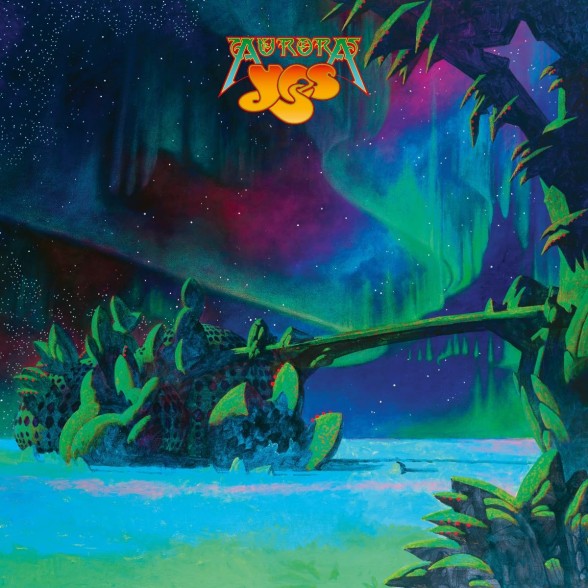 YES - AURORA(LTD. DELUXE 2CD+BLU-RAY ARTBOOK) 3BLURAY
