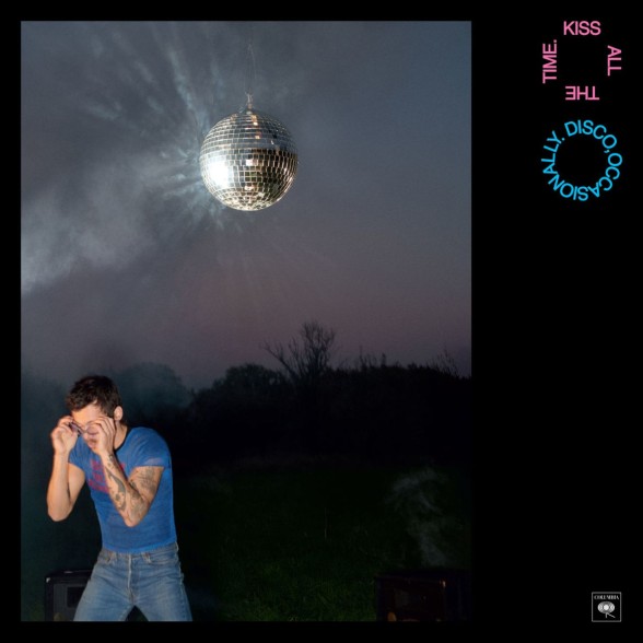 HARRY STYLES - KISS ALL THE TIME. DISCO, OCCASIONALLY. 1KASET