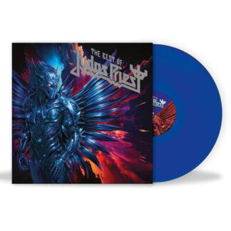 JUDAS PRIEST - THE BEST OF JUDAS PRIEST (BLUE BIO VINYL) 1LP