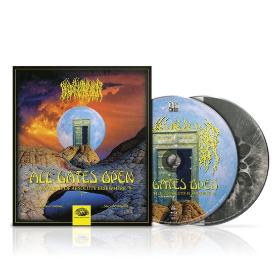BLOOD INCANTATION - ALL GATES OPEN (ORIGINAL MOTION PICTURE (LTD. CD+BLU-RAY EDITION) 2BLURAY