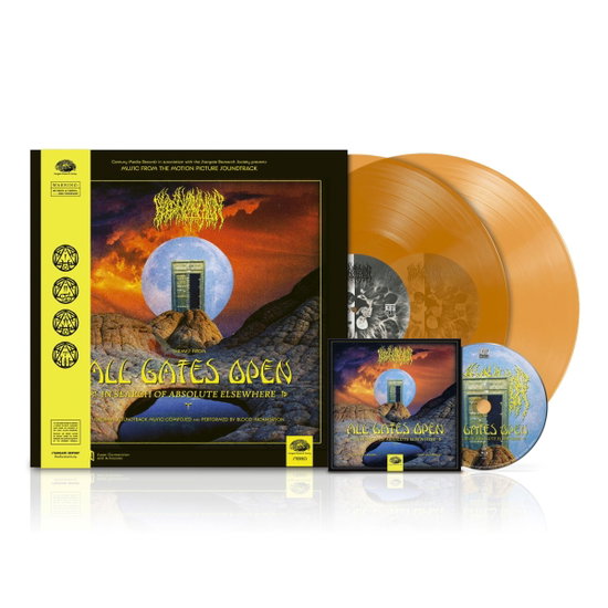 BLOOD INCANTATION - ALL GATES OPEN (ORIGINAL MOTION PICTURE (LTD. GATEFOLD TRANSP. ORANGE 2LP+BLU-RAY & LP-BOOKLET & POS 3LP